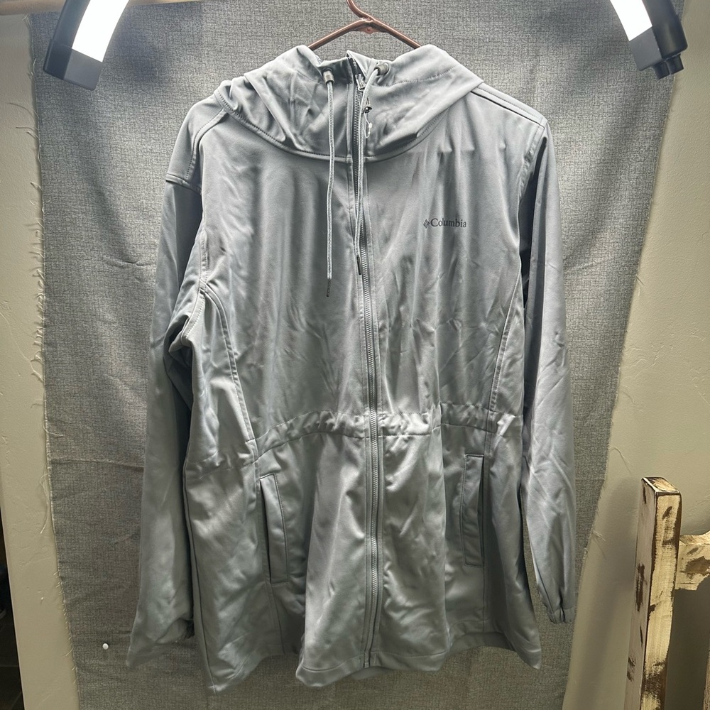 Columbia Women's Gray Utility Jacket